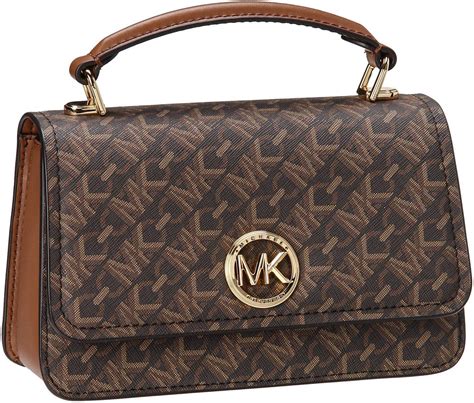 michael kors tasche blau braun klein|MICHAEL KORS Taschen in Braun online kaufen .